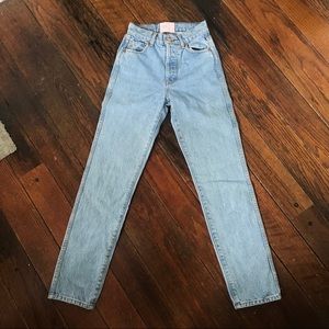 REVICE Denim Ex-boyfriend Jeans - Tommy Wash